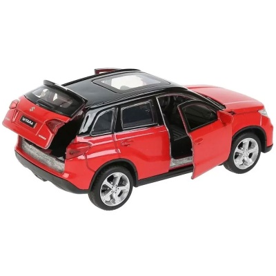 Машинка  металлическая Suzuki Vitara Технопарк VITARA-12GRL-RD