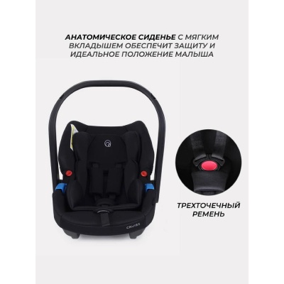 Автокресло Rant Cruise UB516 Black 05