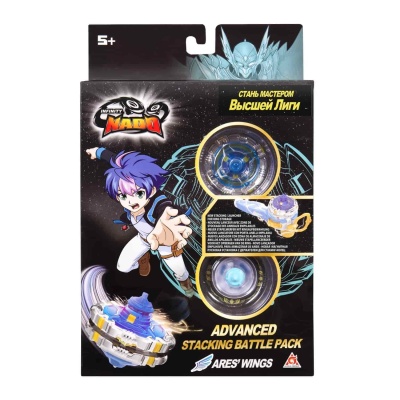 Игрушка Волчок Стакинг Адвансд Ares Wings Infinity Nado 38774 1