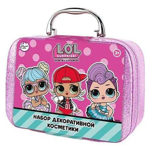 Набор детской декоративной косметики LOL Милая леди SC122887-LOL-ML-WOT