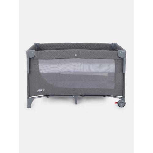 Манеж детский MOWBaby Play Plus RP102 grey фото 15