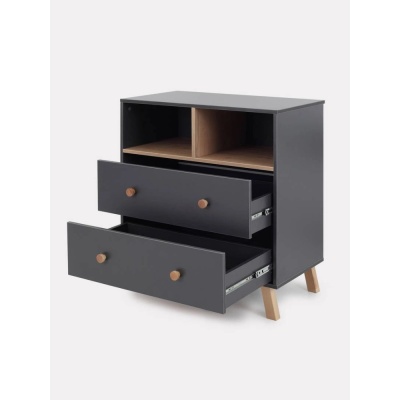 Комод пеленальный Rant Vester 800/2 Moon Grey