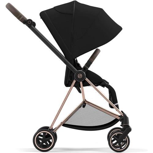 Набор чехлов прогулочного блока для коляски Cybex Mios III Onyx Black 521003775 фото 4