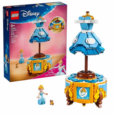 Конструктор Lego Disney Princess 43266 Платье Золушки 5
