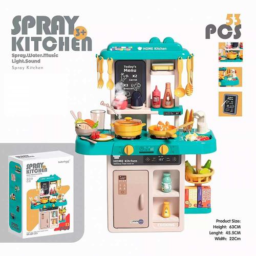 Игровой модуль Кухня свет звук вода Qkid 889-255 фото 2