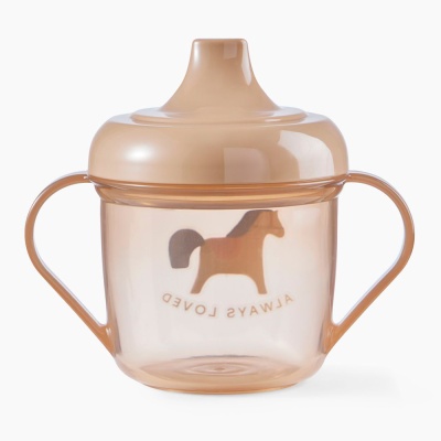 Поильник с ручками 170 мл Happy Baby 14001 horse 2 Поильник с ручками 170 мл Happy Baby 14001 horse 2
