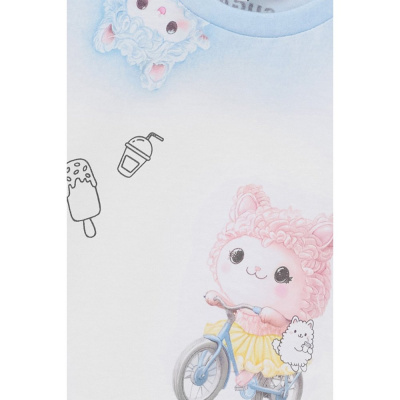 Футболка Bell Bimbo 260002 белый 03