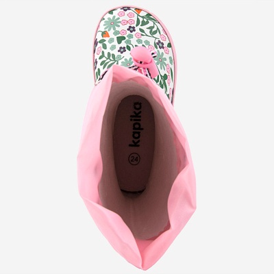 Сапоги резиновые для девочки Kapika 1378т 2