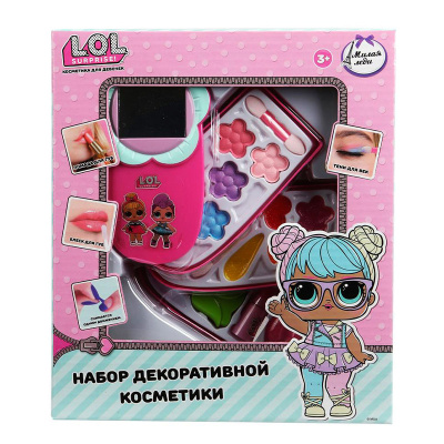 Набор детской декоративной косметики Лол Милая леди 117260-LOL-ML-WOT 5