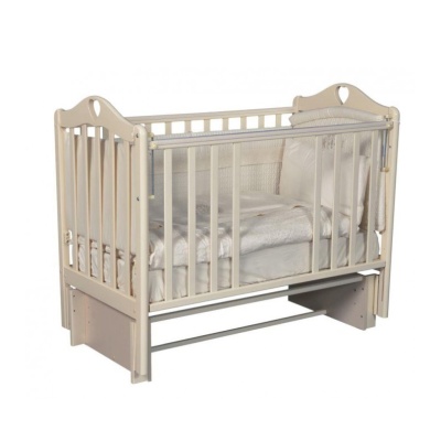 Кровать детская Каролина 3/5 с универсальным маятником Антел 3