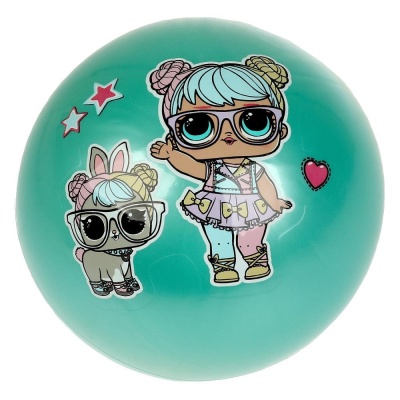 Мяч Куклы-модницы 23 см Играем вместе AD-9(NLOL) 05