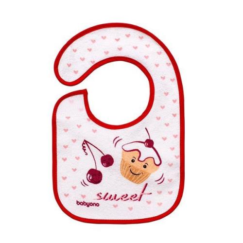 Нагрудник Я играю BabyOno 831 фото 3