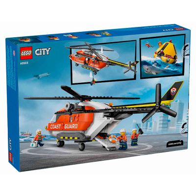 Конструктор Lego City 60503 Вертолет береговой охраны