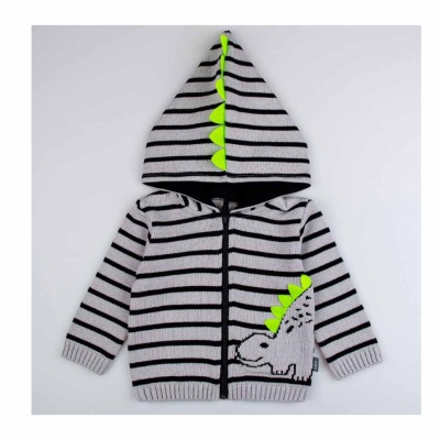 Жакет детский Динозаврик Leo 4024С 1