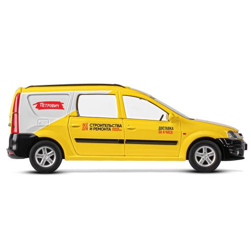 Коллекционная машинка Lada Largus Петрович Автопанорама JB1251514 фото 2