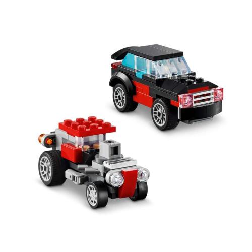 Конструктор Lego Creator 31146 Грузовик-платформа с вертолетом фото 5