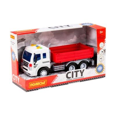 Автомобиль Сити бортовой Полесье 91659 5