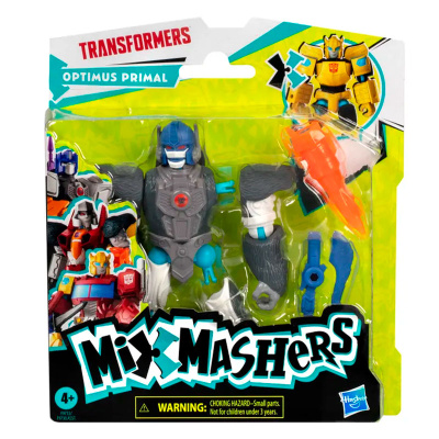Игровая фигурка Transformers MixMashers Optimus Prime Hasbro F97305L0(F97335L00) 3