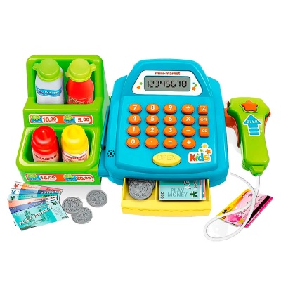Игрушечная Касса SK72C с аксессуарами Zhorya ZY1129546 1