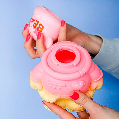 Копилка детская Cosmo bear iLikegift BB2227-1-2 pink 4