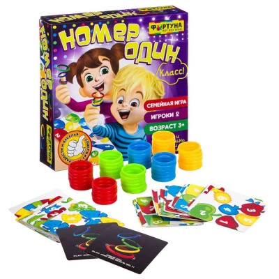 Семейная настольная игра Номер один Фортуна Ф86617