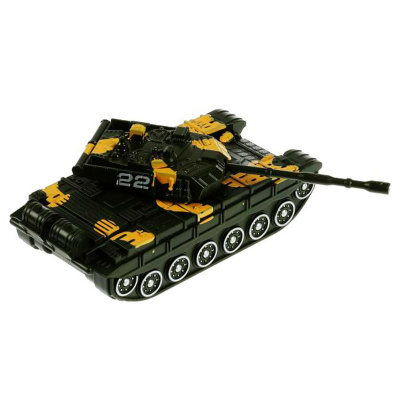 Игрушка машинка металлическая Танк Технопарк 2107C127-R (192) 2