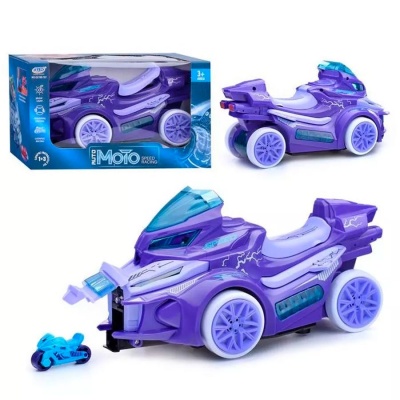 Мотоцикл катапульта со светом и звуком Zhoriya GC169-167 5