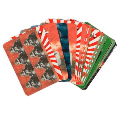 Настольная игра-ходилка Битва монстров 40 карточек Умка 4650250598039 3