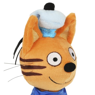 Мягкая озвученная игрушка Три Кота Коржик 14 см Мульти-Пульти A20157-14B01 03