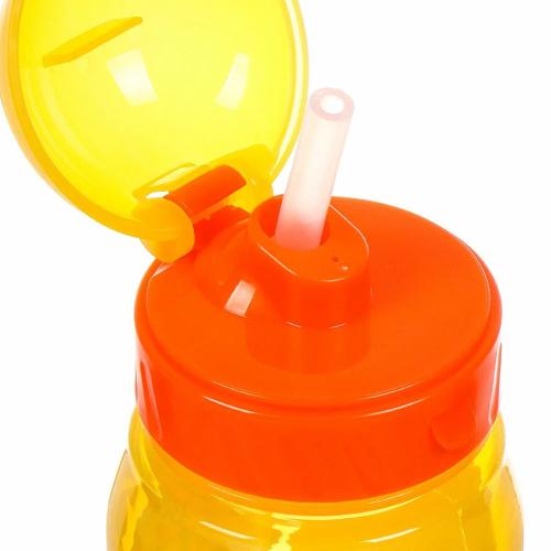 Бутылочка для воды и напитков 400 мл Чебурашка Wowbottles КК0515 фото 3