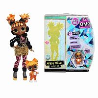 Кукла L.O.L. OMG Winter Chill Missy Meow and Baby Cat MGA 570271