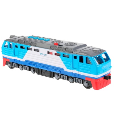 Инерционная модель Локомотив Технопарк LOCO-30PL-BU 3