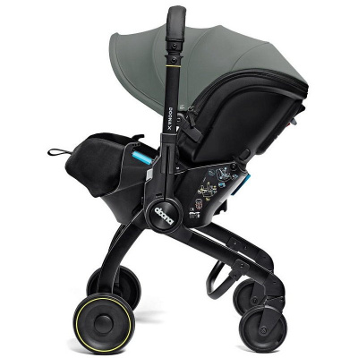 Автокресло-коляска Doona X Slate Green (Forest Grey) 05
