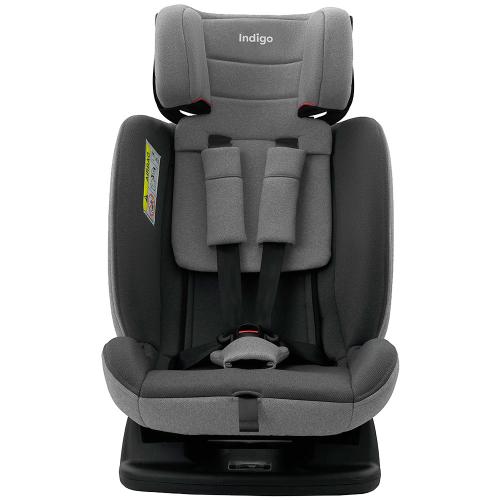Автокресло Indigo Reflex AY913 светло-серый - серый фото 4