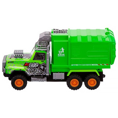 Машина радиоуправляемая Мусоровоз масштаб 1:14 BeBoy IT109736 2