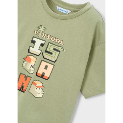 Футболка Mayoral 3078/73 зелёный 03