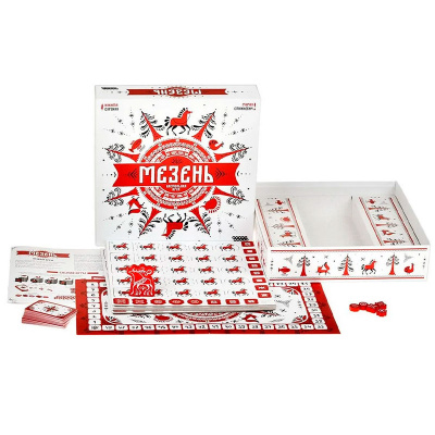 Настольная игра Мезень Hobby World 915584 2