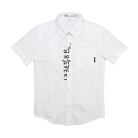 Школьная рубашка для мальчика Deloras C71205S