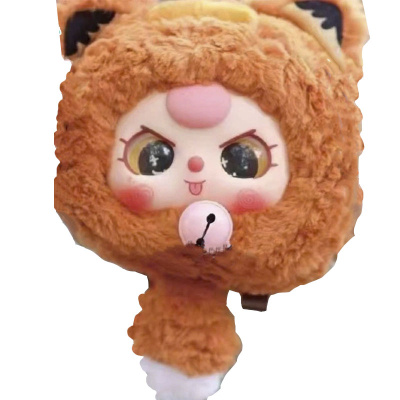 Фигурка-брелок Baby Three круглая с колокольчиком TT2847 2