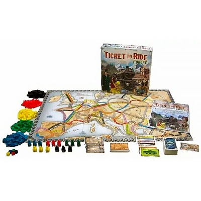 Настольная игра Ticket to Ride Европа Hobby World 1032 5