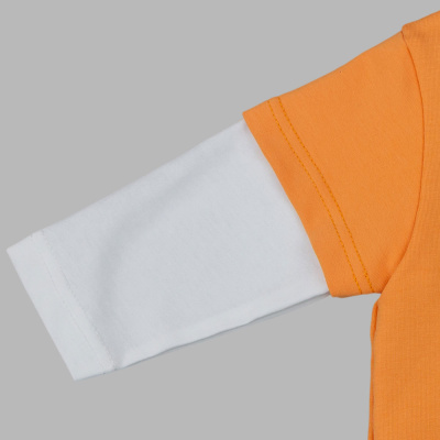 Лонгслив Чуди Кидс 616425Ц2-2 оранжевый 03