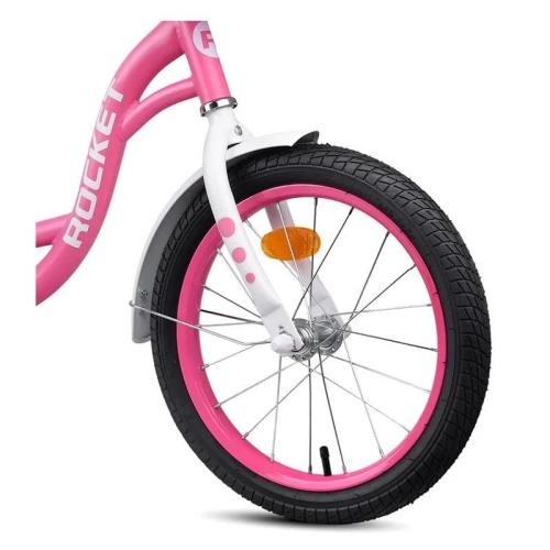 Велосипед двухколёсный 16 Rocket Candy 16.CANDY.PK.25 розовый фото 5