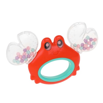 Погремушка Крабик Жирафики 939840