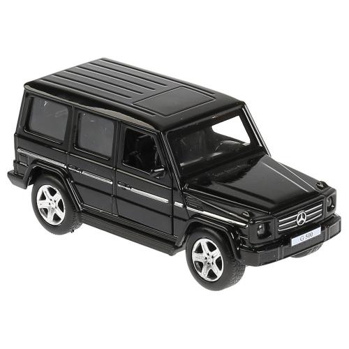 Машинка металлическая Mercedes-Benz G-Class Технопарк G-СLASS-BE фото 4