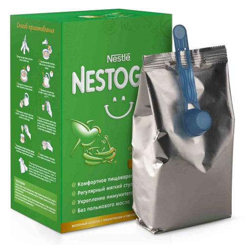 Молочко Nestogen 4 600г с 18мес Nestle фото 3