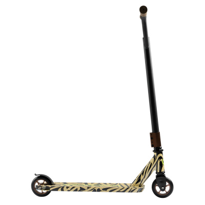 Самокат трюковый Happy Baby Woosher 50068 sand (graffiti) 04