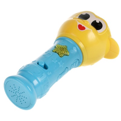 Музыкальная игрушка Микрофончик Умка HT1090-R 04