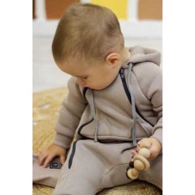 Комбинезон Котик GulSara 73.32Ф серо-бежевый 03