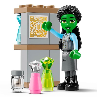 Конструктор Lego Wicked 75681 Глинда Эльфаба и Несса Роуз в университете Шиз 3
