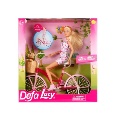 Кукла Lucy Велопрогулка Defa Lucy 8276